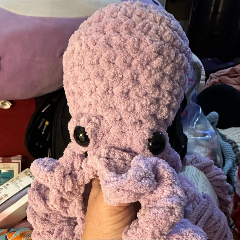 Newly Handmade Octopus